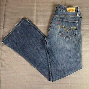 Levi’s 518 Women’s Bootcut Jeans – Size W27 L32 – Medium Blue